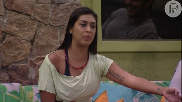 Amanda reclama que Fernando não a elogia: 'Poxa, Fê! Ontem eu te elogiei. Custa agradar a pessoa?'