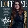 Isabelli Fontana é a cada da edição de março da revista L’Officiel", que chega às bancas nesta sexta-feira (27 de fevereiro de 2015)