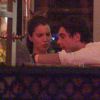 Sergio Guizé e Nathalia Dill foram flagrados jantando no Rio de Janeiro. O casal também passou a noite de Réveillon junto em uma festa na casa do ator