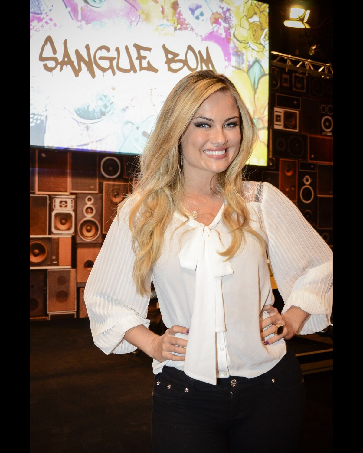 Foto: Ellen Roche interpreta Brunetty, a 'mulher-mangaba', em 'Sangue ...
