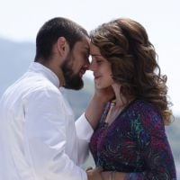 Final feliz na novela 'Império': Cristina e Vicente se casam e têm dois filhos