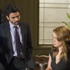 Cristina (Leandra Leal) será sequestrada por José Pedro (Caio Blat) no dia seguinte ao seu casamento. A cena vai ao ar no penúltimo capítulo da novela 'Império'