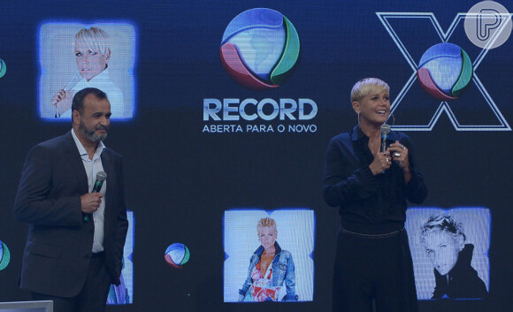 Xuxa assinou contrato de três anos com a Record