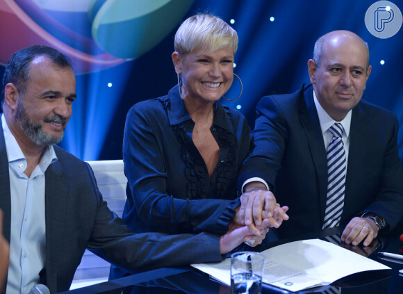 Xuxa assinou com a Record após quase 29 anos na rival Rede Globo 
