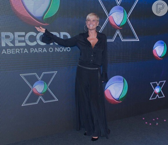 Record sondou Xuxa por 1 ano e meio, segundo a própria apresentadora