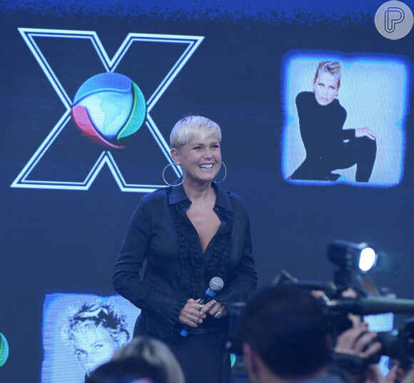 Xuxa agora é oficialmente apresentadora da Rede Record