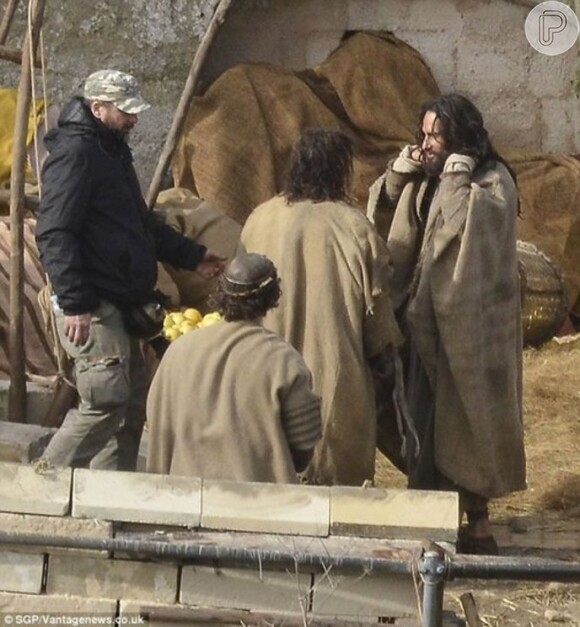 Rodrigo Santoro interpreta Jesus Cristo no remake de 'Ben-Hur'