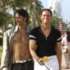 Em 2009, Rodrigo fez par romântico com o ator Jim Carrey na comédia 'O Golpista do Ano'