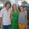 Angélica foi à UniRio entrevistar Rafael Vitti e Isabella Santoni