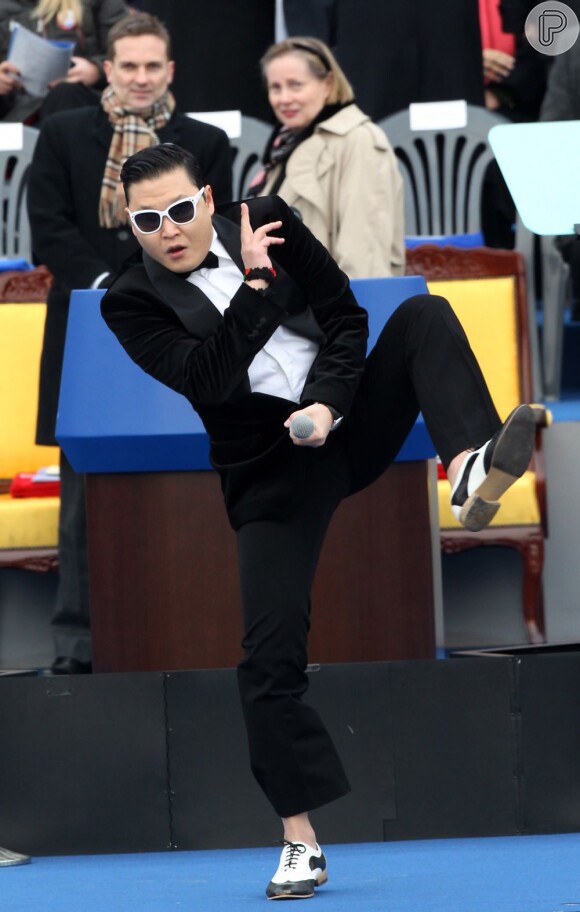 Psy é o dono do hit mundial 'Gangnam Style'