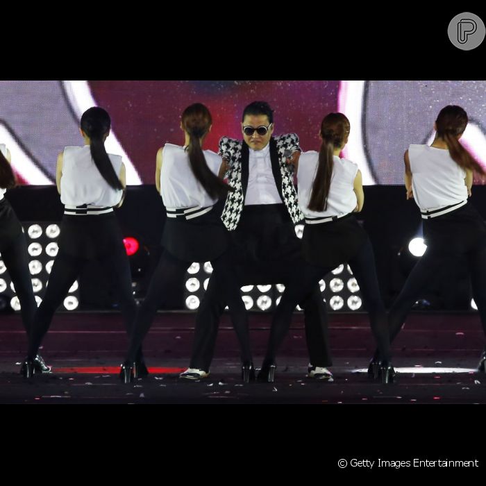 Psy veio ao Brasil no Carnaval 2013