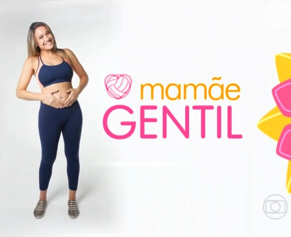 Quadro 'Mamãe Gentil' estreou no 'Esporte Espetacular' em 8 de março de 2015