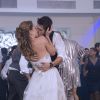 Cristina (Leandra Leal) e Vicente (Rafael Cardoso) se casam na reta final da novela 'Império'