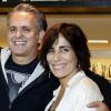 Orlando Morais e Glória Pires estão casados há 25 anos