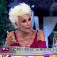 Ana Maria Braga comete gafe durante o 'Mais Você' ao chamar Tamires de Talita