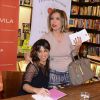 Famosos vão à sessão de autógrafos do livro de Maria Ribeiro em São Paulo