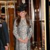 No dia 13 de junho, aos 8 meses, Kate Middleton participou da cerimônia de batismo do navio de cruzeiro Princess. Para a ocasião, a duquesa de Cambridge escolheu um vestido da marca Hobbs de 169 libras, cerca de R$ 570