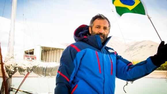 Novela 'Sete Vidas': barco de Miguel bate em iceberg e ele é dado como morto