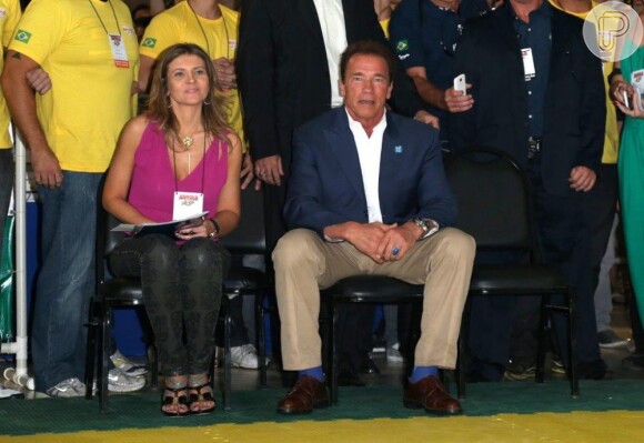 Arnold Schwarzenegger está lançando o Arnold Classic Brasil