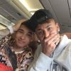 Neymar mostrou no Instagram uma foto dele no avião, voltando para Barcelona