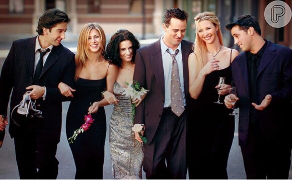 'Friends' durou 10 temporadas