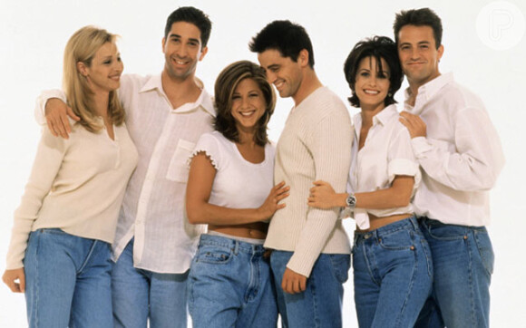 'Friends' é uma das séries de maior audiência da televisão americana