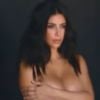 Kim Kardashian faz ensaio sensual nu para o seu reality show 'Keep Up with the Kardashian'
