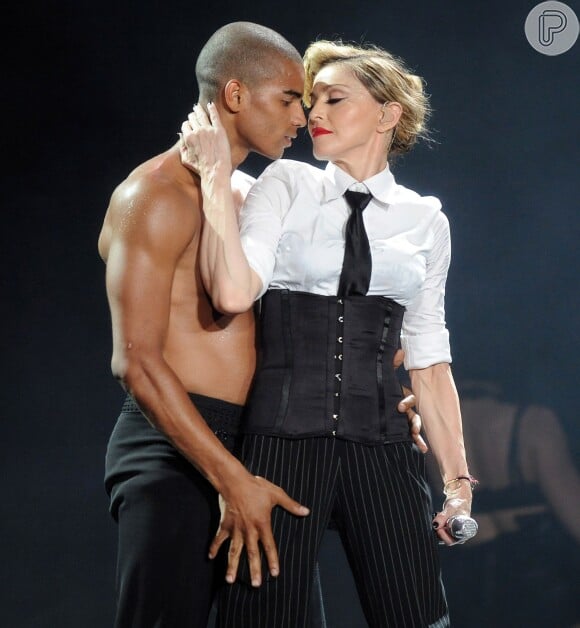 Madonna namorou por dois anos o dançarino Brahim Zaibat, de 25 anos