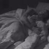 Fernando e Amanda têm dormido juntos no 'BBB15' após a saída de Aline