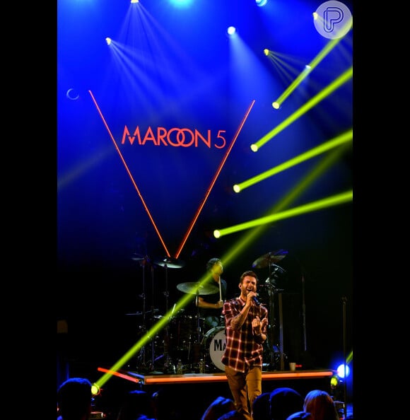 Maroon 5 faz shows pelo mundo inteiro. Em 2011 eles vieram para o Brasil e se apresentaram no Rock in Rio