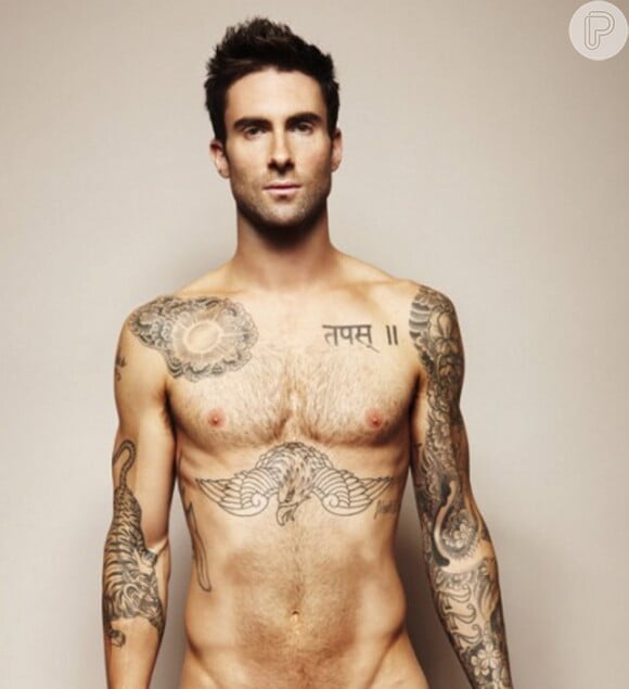 Adam foi eleito o homem mais sexy do mundo em 2013 pela revista 'People'