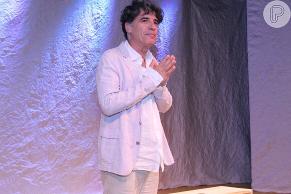 Paulo Betti é o protagonista da peça 'Autobiografia Autorizada'