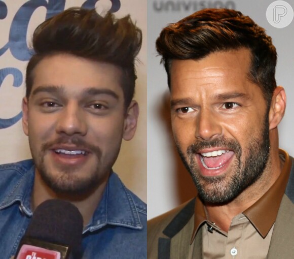 Além deles, Lucas Lucco também gostaria de um dueto com Ricky Martin: 'Mistura de rítmos'