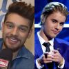 Lucas Lucco gostaria de fazer parceria com Justin Bieber: 'Sonho', disse ele em entrevista à 'TV Caras', nesta sexta-feira, 20 de março de 2015