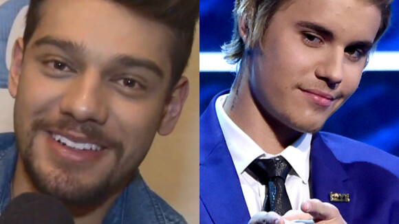 Lucas Lucco gostaria de fazer dueto com Roberto Carlos e Justin Bieber: 'Sonho'