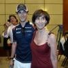 Viviane Senna não quer que Adriane Galisteu seja citada em enredo sobre Ayrton