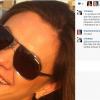 Thammy Miranda e Nilceia Oliveira trocam declarações de amor no Instagram no dia 25 de abril de 2013