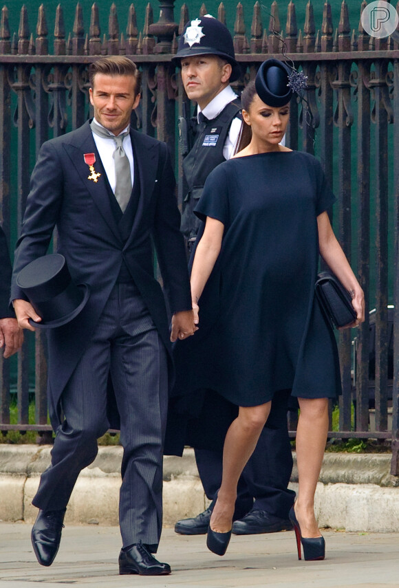 Segundo o marido, David Beckham, Victoria 'fala na cara' quando não gosta de algum de seus looks