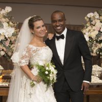 Fernanda Souza divulga fotos oficiais de seu casamento com Thiaguinho. Confira!