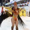 Viviane Araújo comemorou 20 anos de Carnaval neste ano de 2015