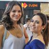 Bruna Marquezine e Tatá Werneck vivem irmãs de criação na novela 'I Love Paraisópolis', da Globo