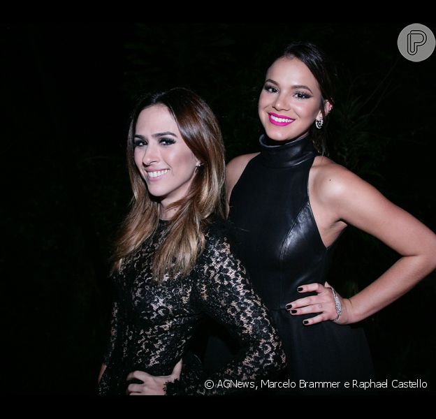 Bruna Marquezine E Tata Werneck
