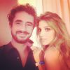 Nova repórter do 'SuperStar, Rafa Brites é casada com Felipe Andreoli, jornalista do programa 'Encontro'
