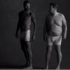 David Beckham e James Corden ficaram só de cueca para imitarem as campanhas publicitárias de moda masculina