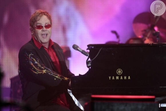 Rock in Rio confirma apresentação de Elton John no festival em 2015, nesta terça-feira, 31 de março de 2015