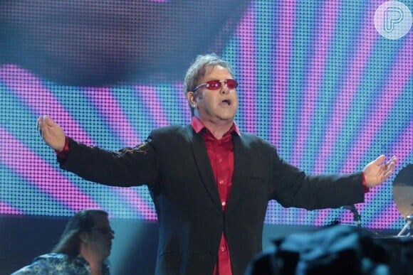 Essa é a segunda vez de Elton John no Rock in Rio