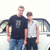 Fábio Assunção comenta participação do filho em filme: 'Ele pirou, se divertiu'