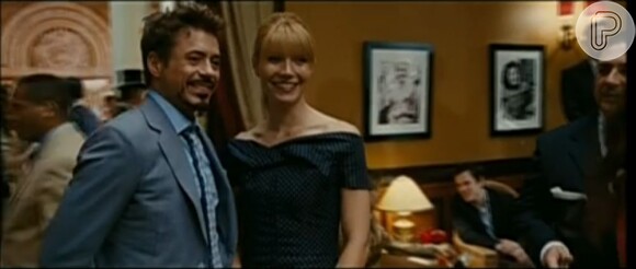 Robert Downey Jr. contracena com Gwyneth Patrow em 'Homem de Ferro 3'