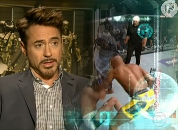Robert Downey Jr. declara que admira Anderson Silva
