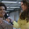 Paloma Bernardi disse que gostaria que Rosângela terminasse no lugar de Lívia Marini (Claudia Raia) em 'Salve Jorge'